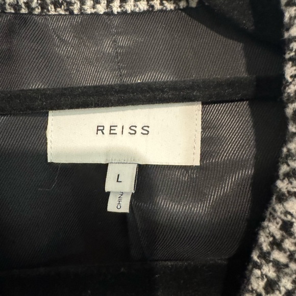 Reiss Men’s Jacket - Black/Gray (L) - Picture 8 of 9